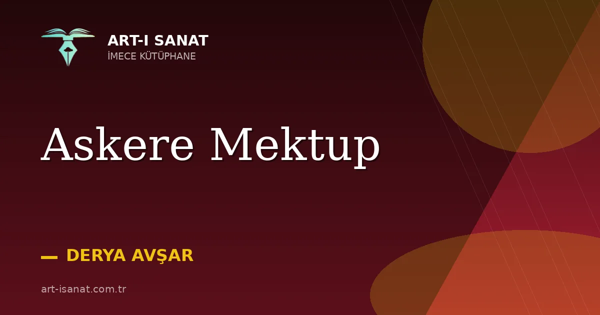 Askere Mektup
