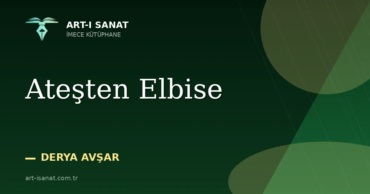Ateşten Elbise