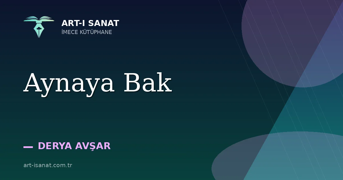 Aynaya Bak