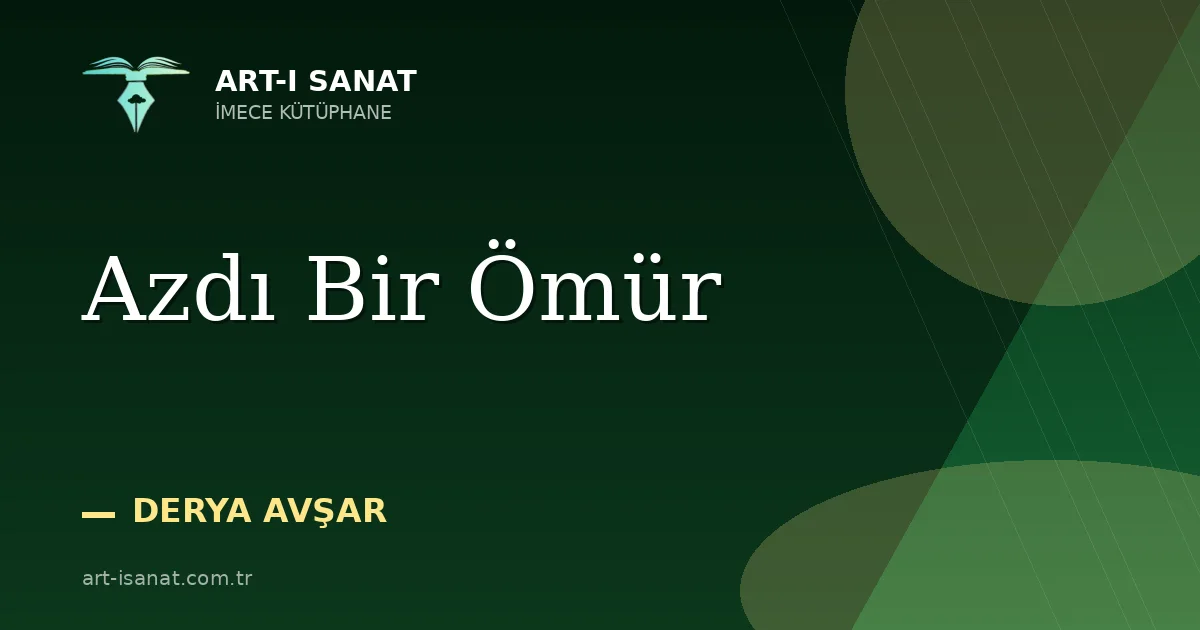 Azdı Bir Ömür