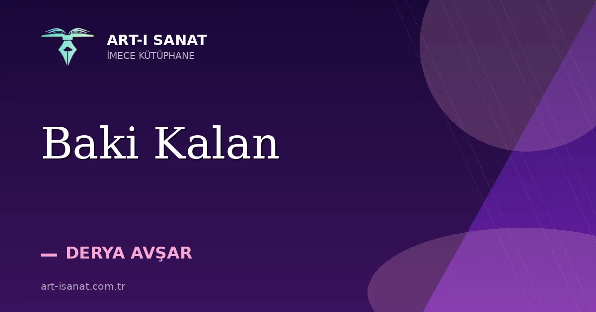Baki Kalan