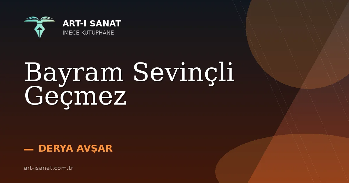 Bayram Sevinçli Geçmez