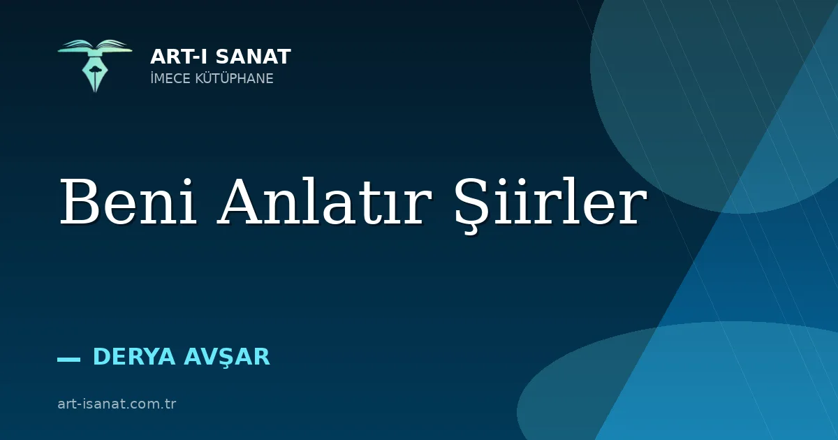 Beni Anlatır Şiirler