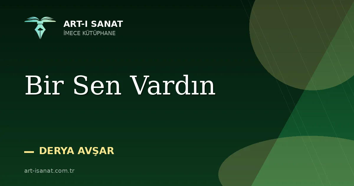 Bir Sen Vardın