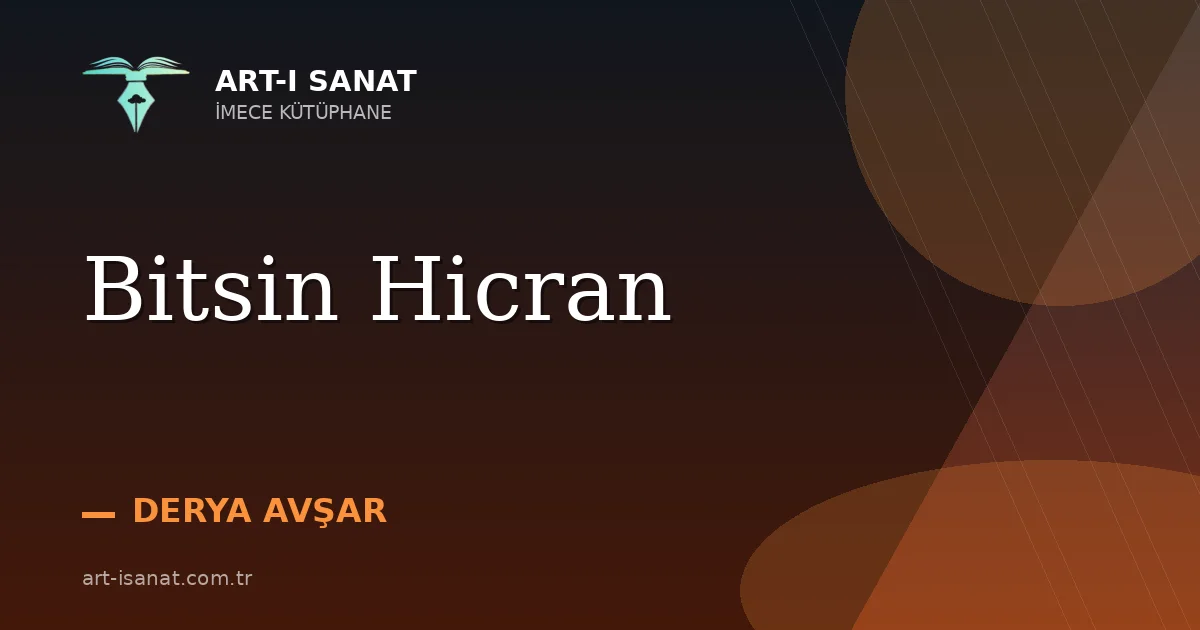 Bitsin Hicran