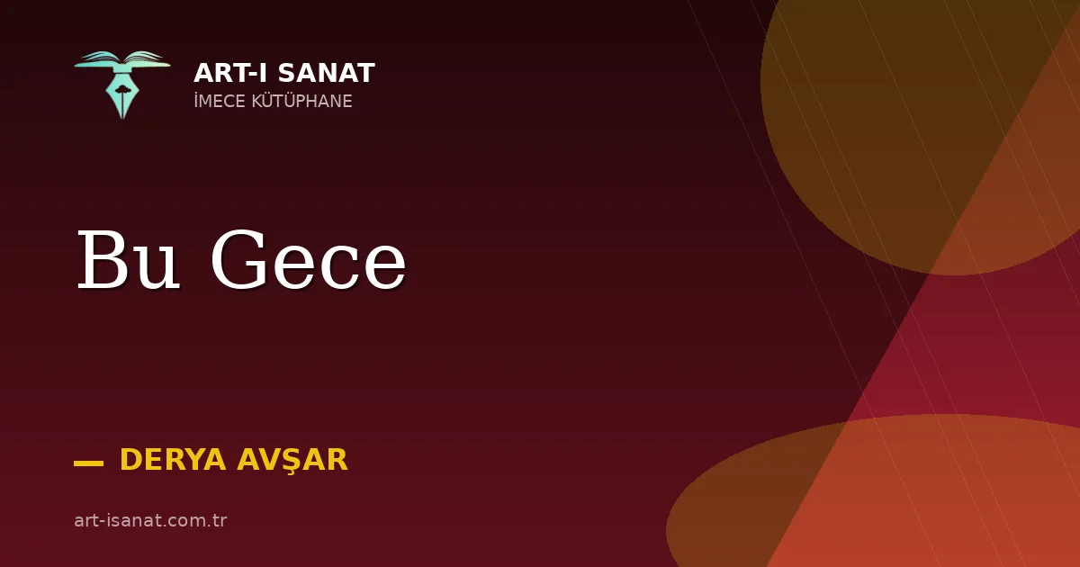 Bu Gece