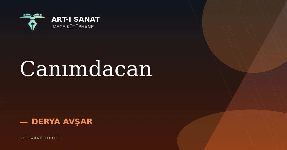 Canımdacan