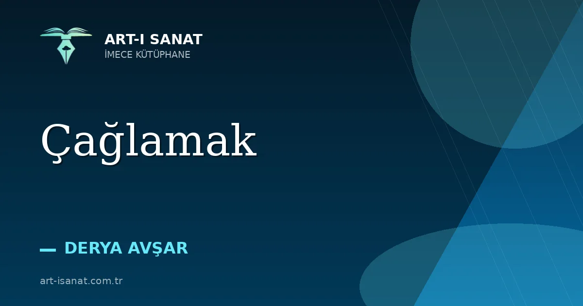 Çağlamak