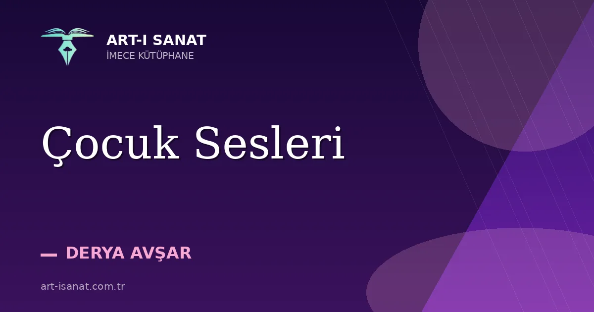 Çocuk Sesleri