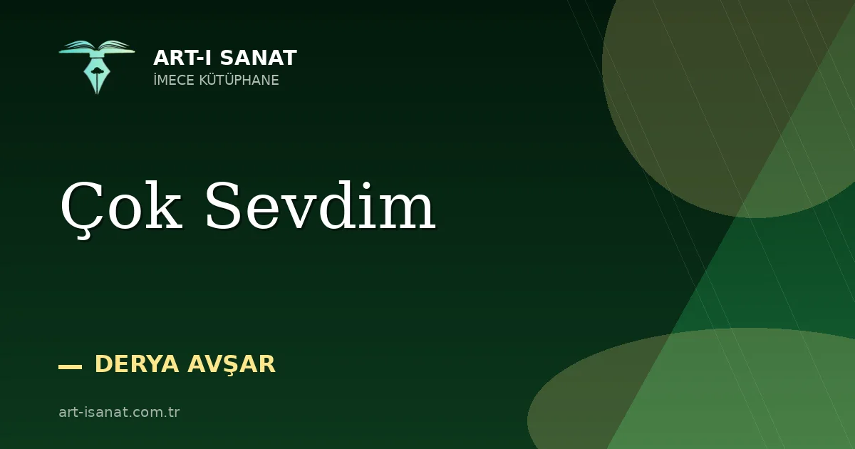 Çok Sevdim