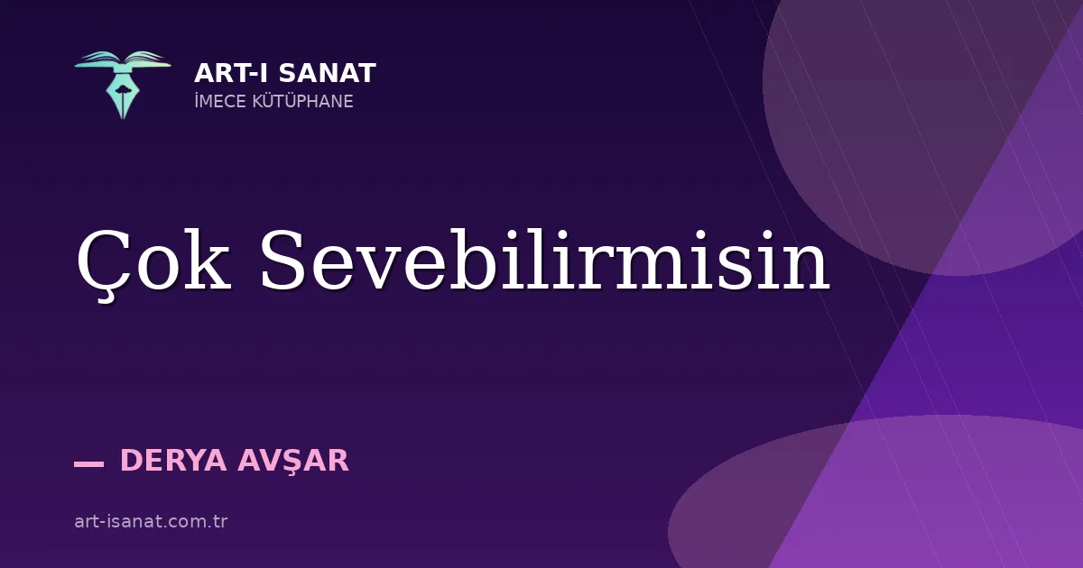 Çok Sevebilirmisin