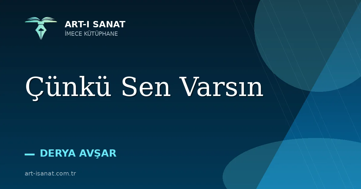 Çünkü Sen Varsın