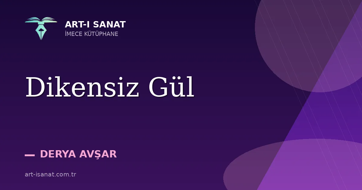 Dikensiz Gül