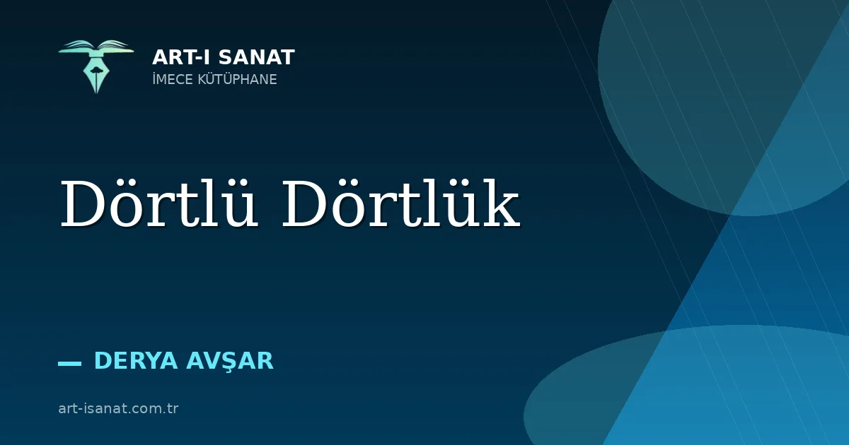 Dörtlü Dörtlük