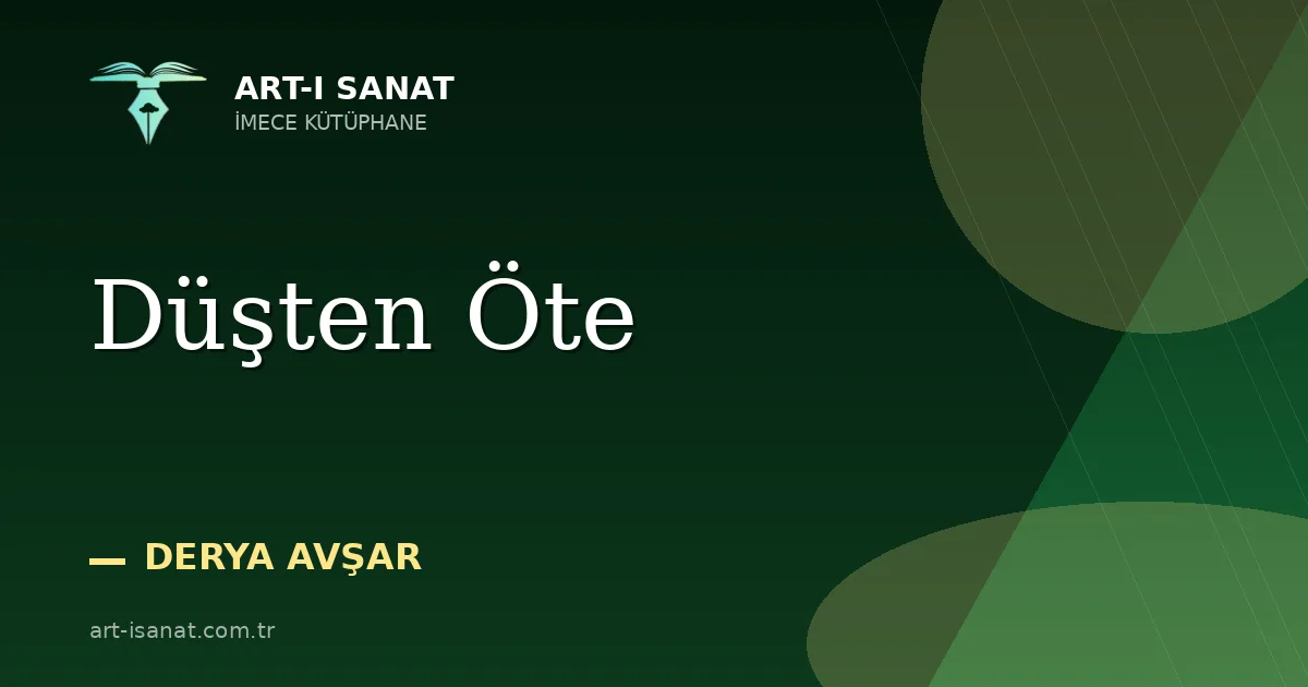 Düşten Öte