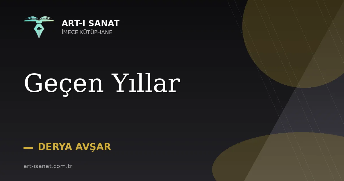 Geçen Yıllar