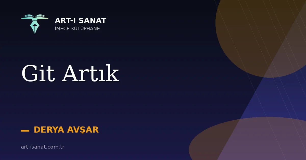 Git Artık