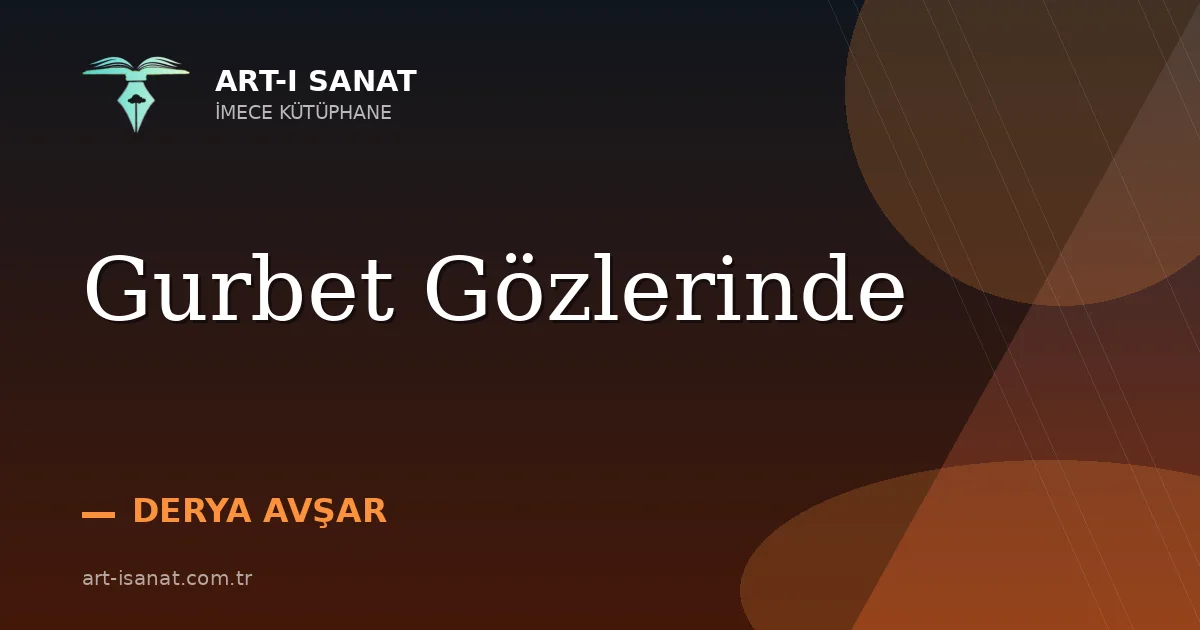 Gurbet Gözlerinde