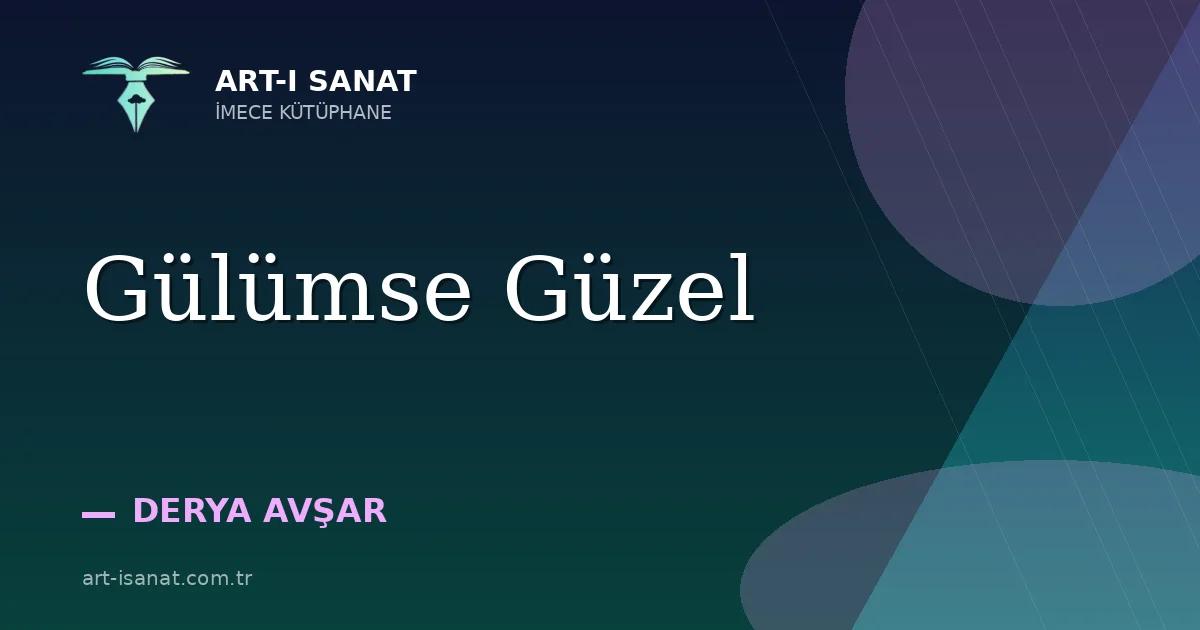 Gülümse Güzel