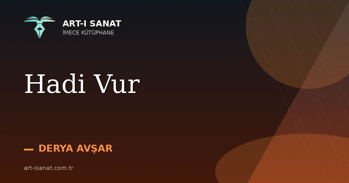Hadi Vur