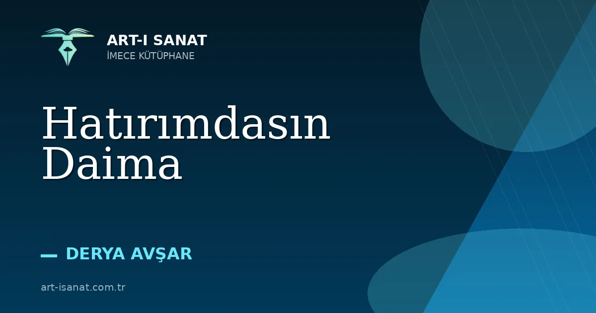 Hatırımdasın Daima