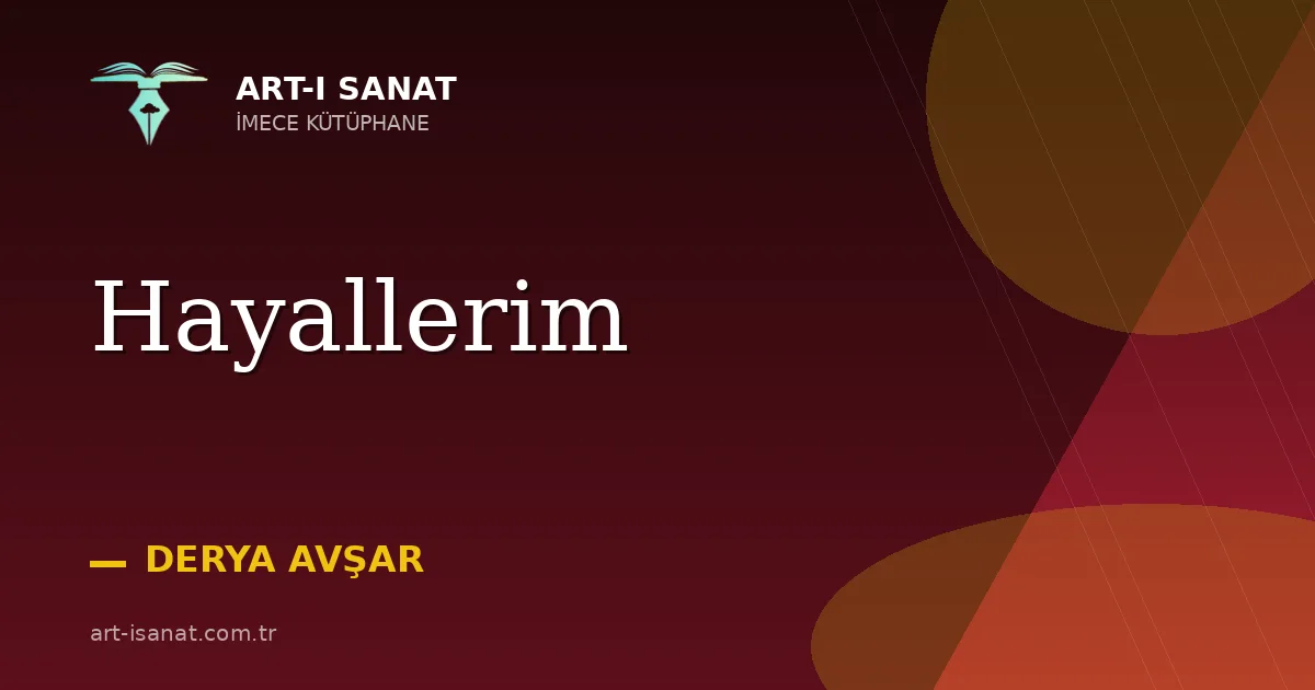 Hayallerim