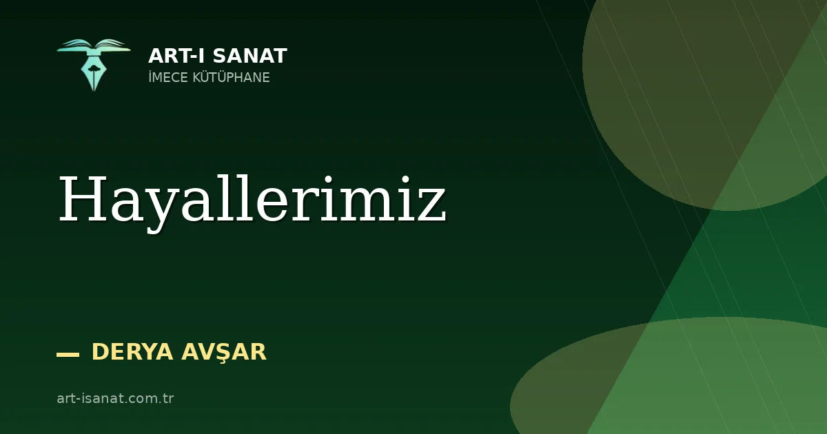 Hayallerimiz
