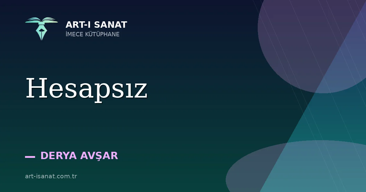 Hesapsız