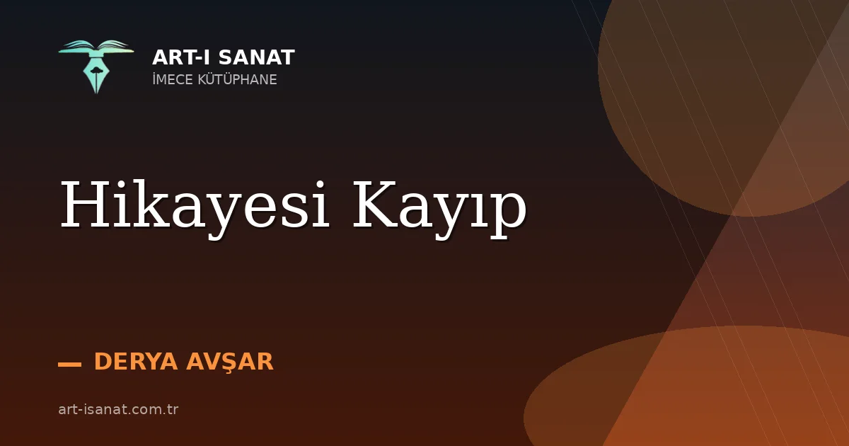 Hikayesi Kayıp