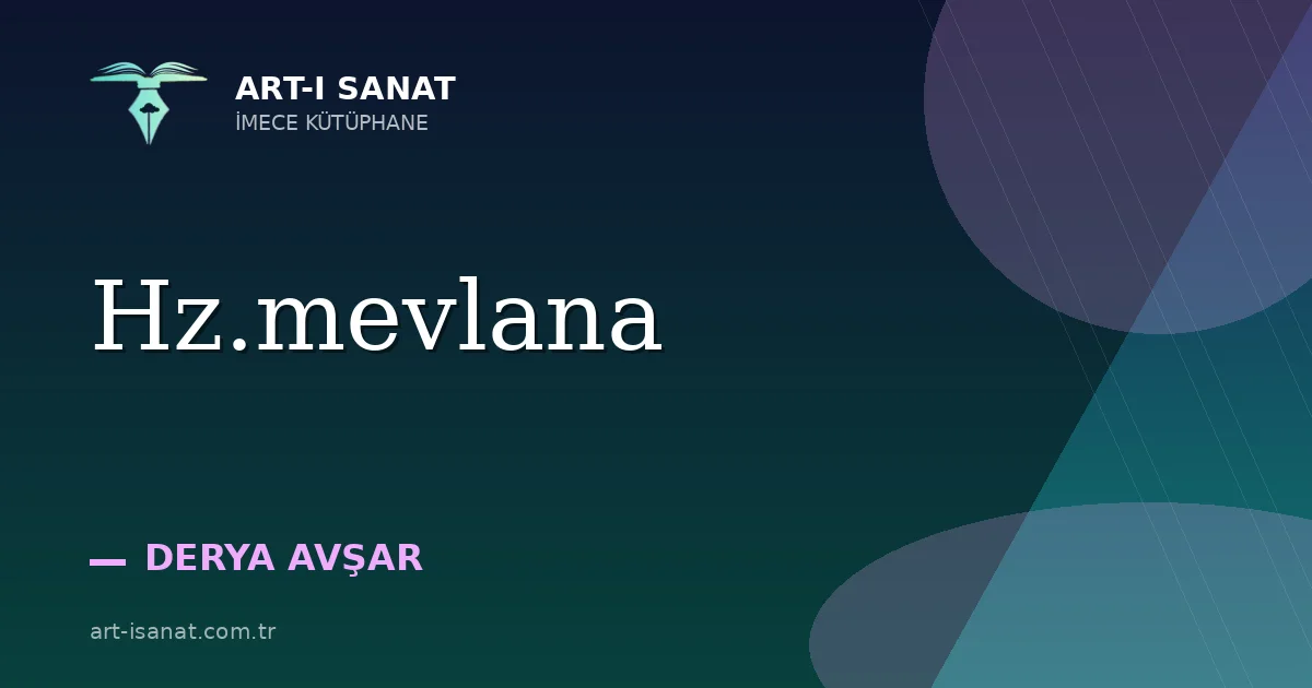 Hz.mevlana