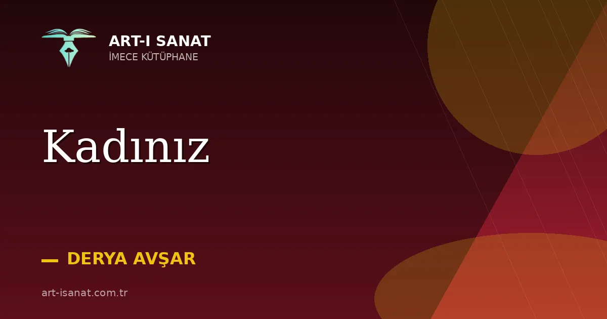 Kadınız