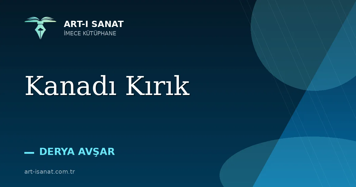 Kanadı Kırık