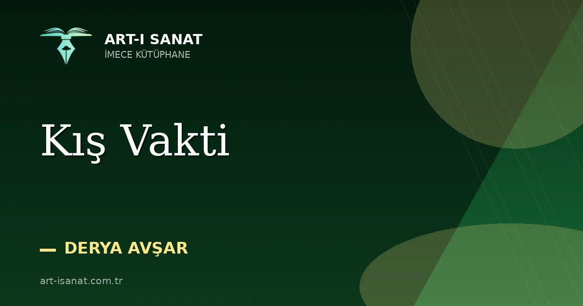 Kış Vakti