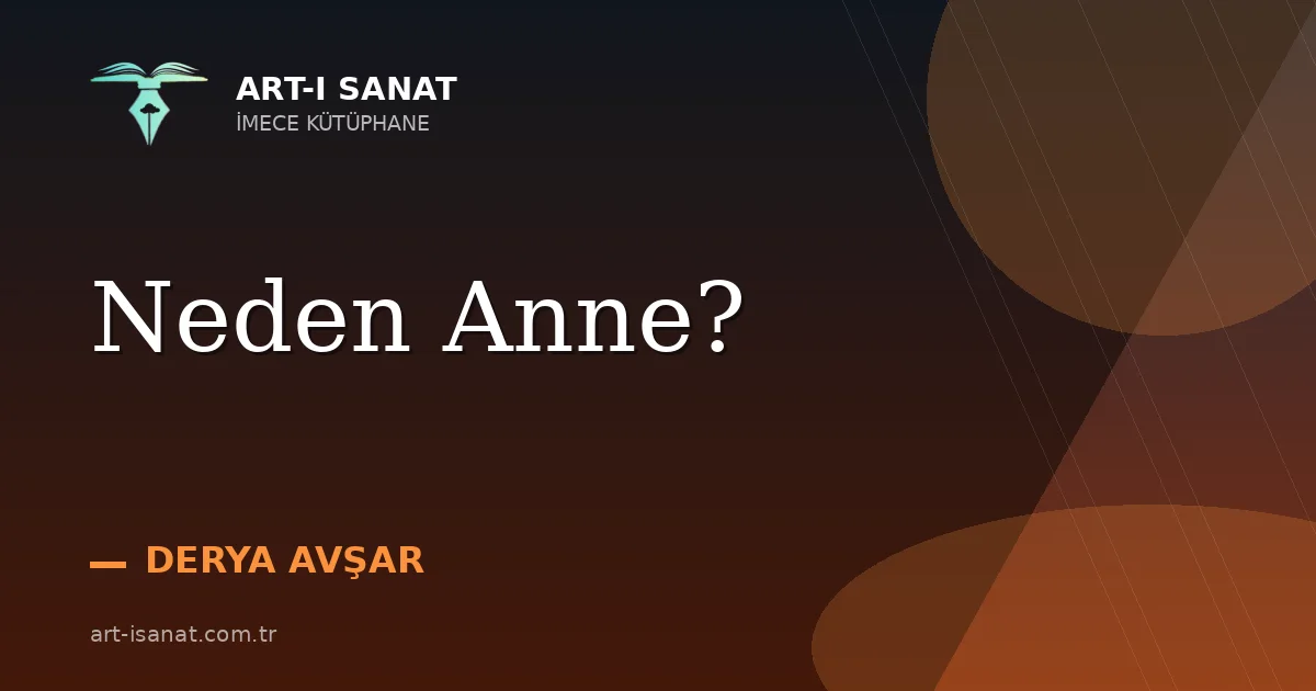 Neden Anne?