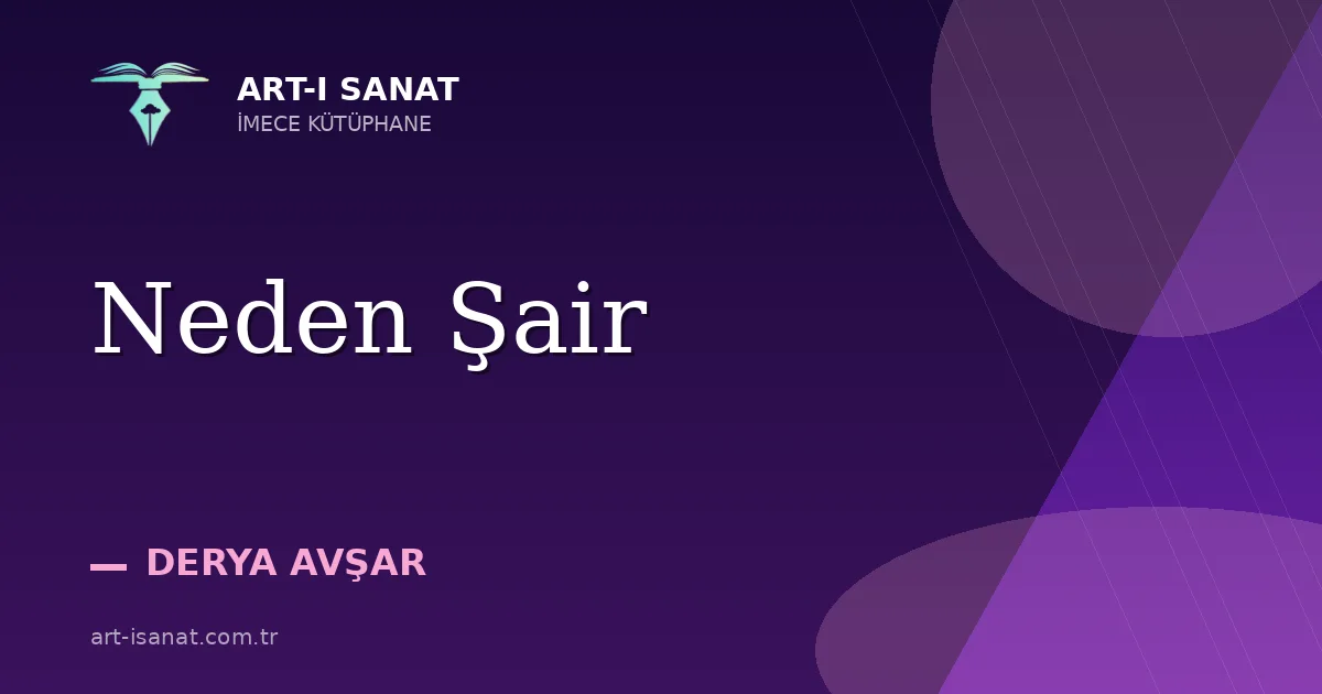 Neden Şair