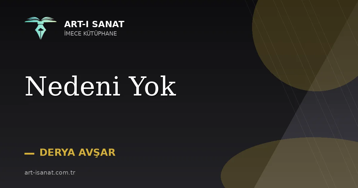 Nedeni Yok