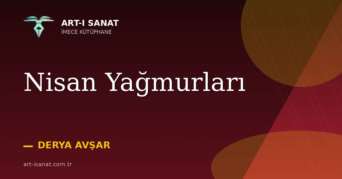 Nisan Yağmurları