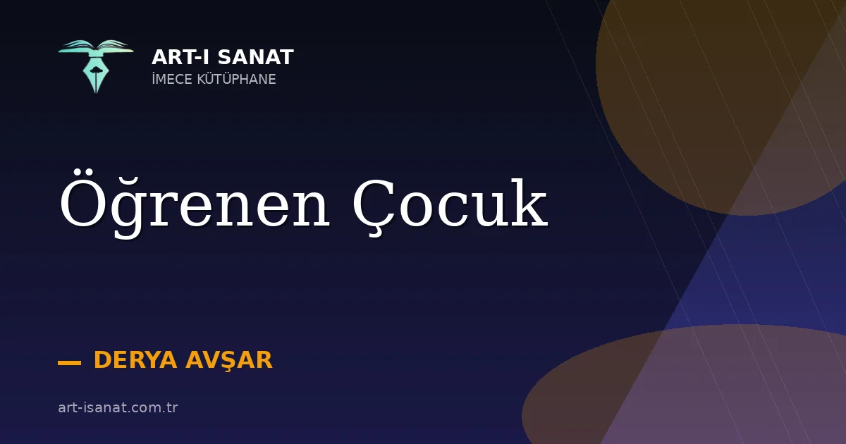Öğrenen Çocuk