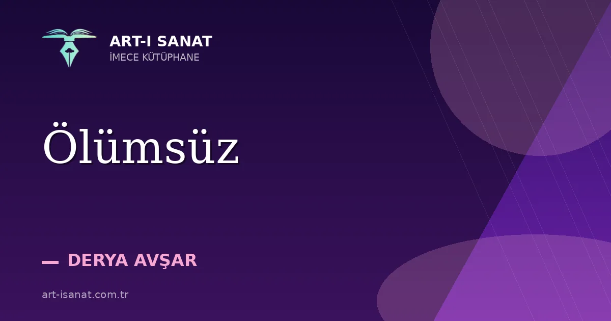 Ölümsüz