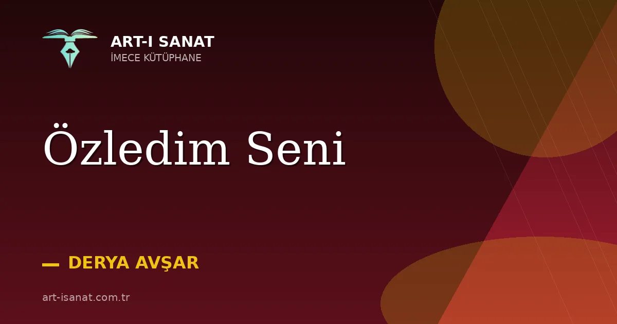 Özledim Seni