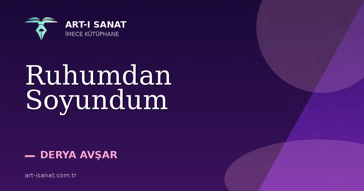 Ruhumdan Soyundum