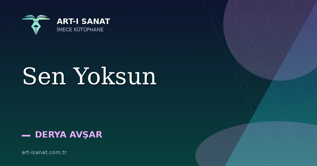 Sen Yoksun