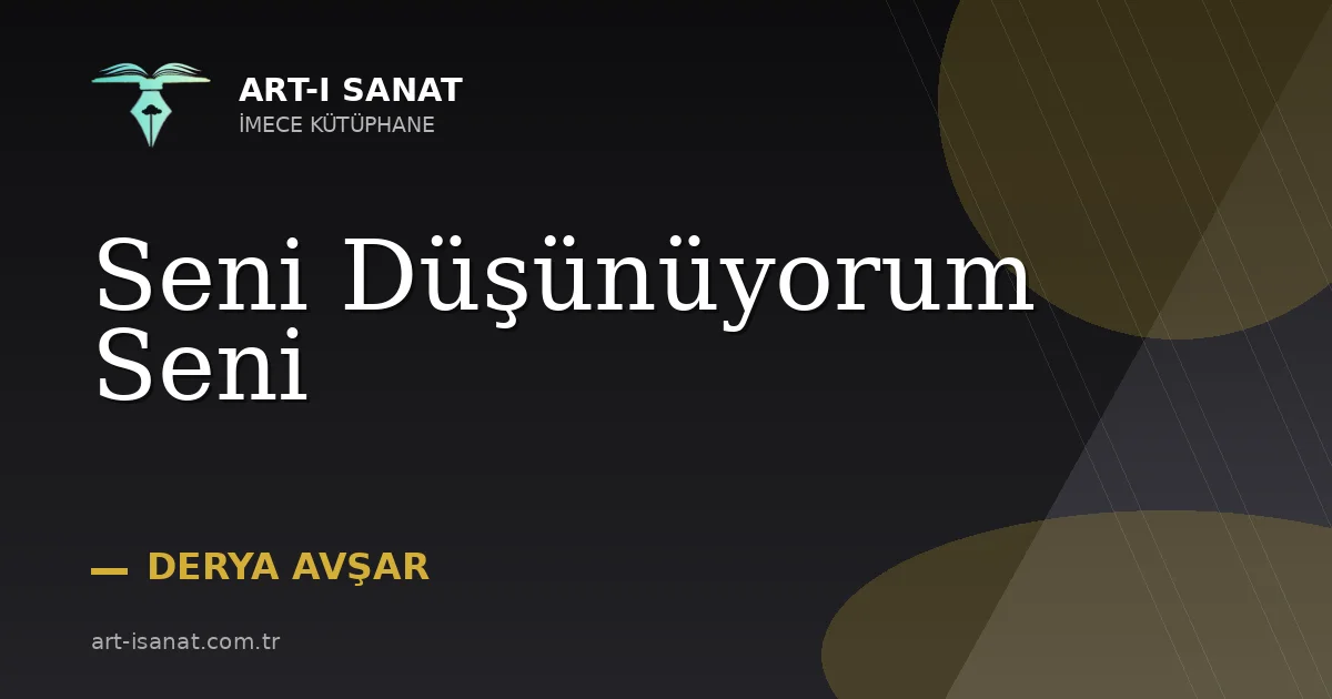 Seni Düşünüyorum Seni