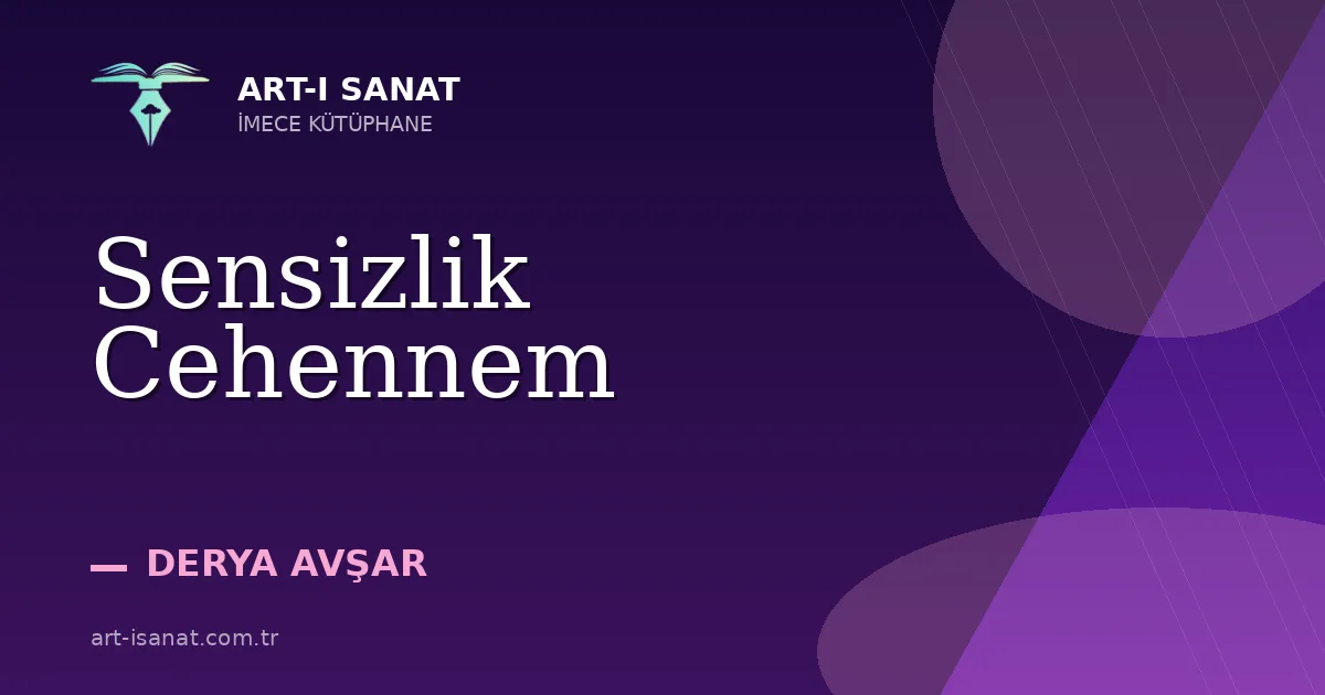 Sensizlik Cehennem
