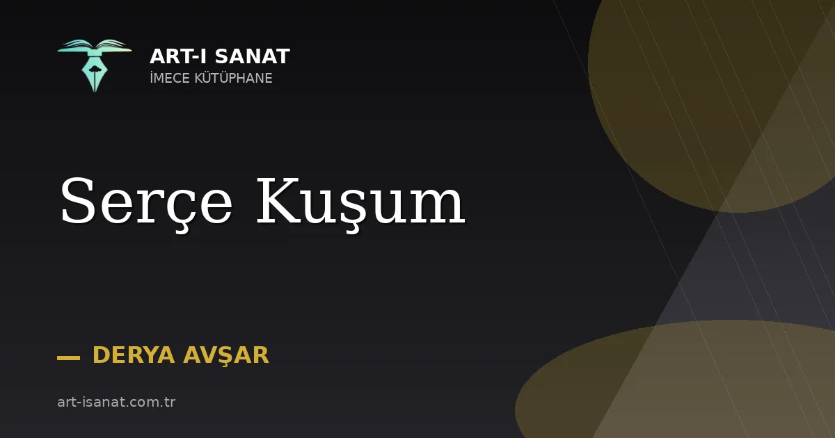 Serçe Kuşum