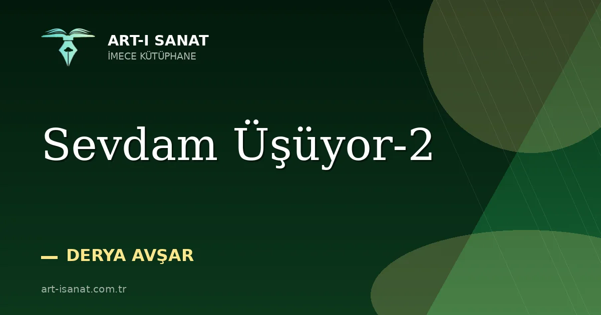 Sevdam Üşüyor-2