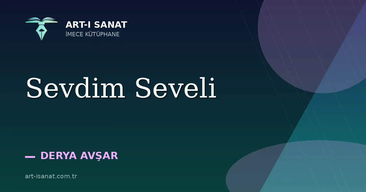 Sevdim Seveli