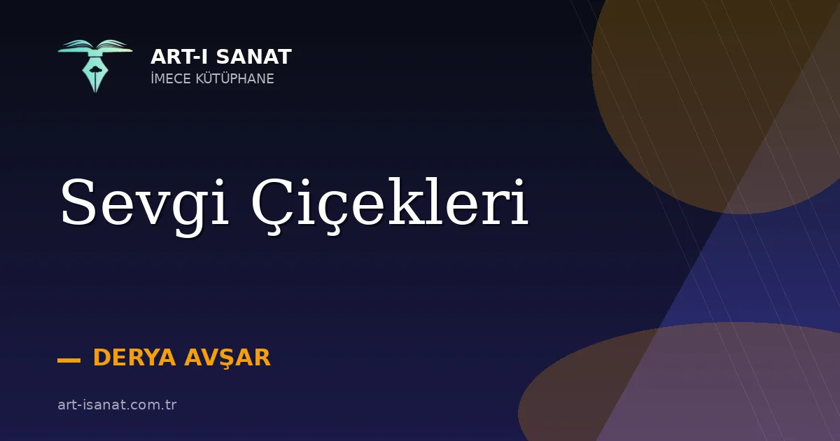 Sevgi Çiçekleri
