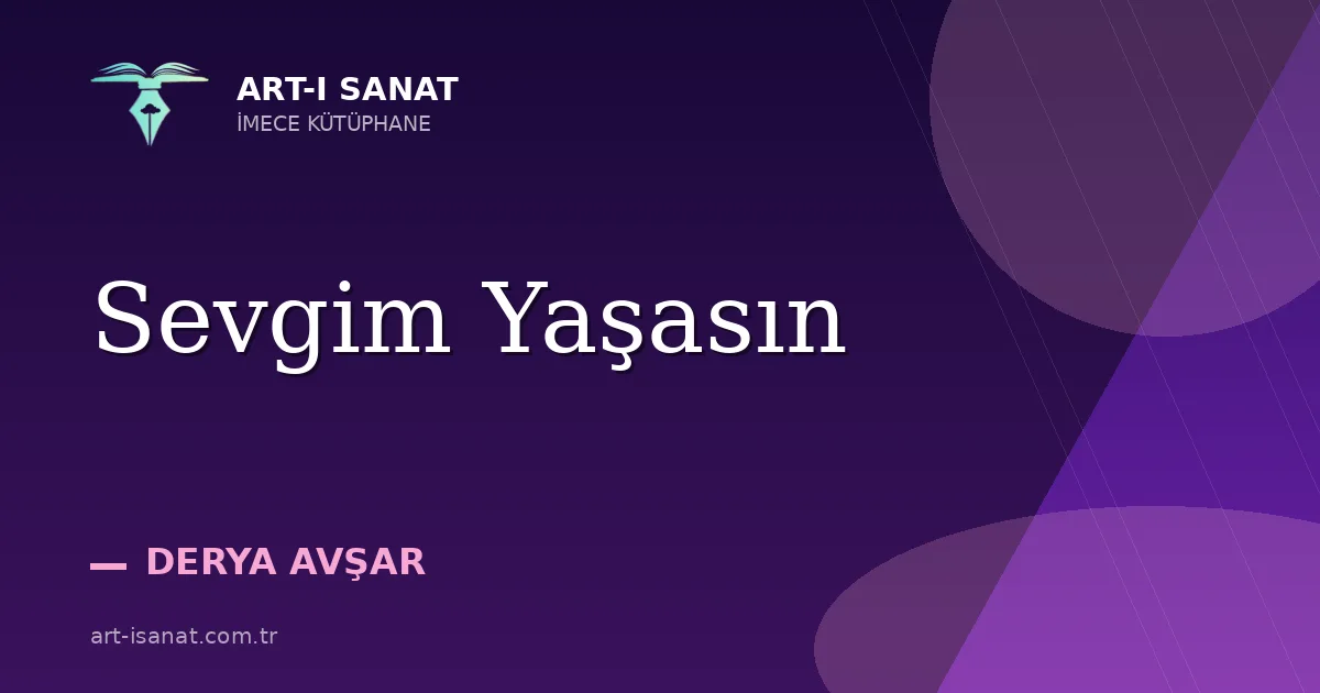 Sevgim Yaşasın