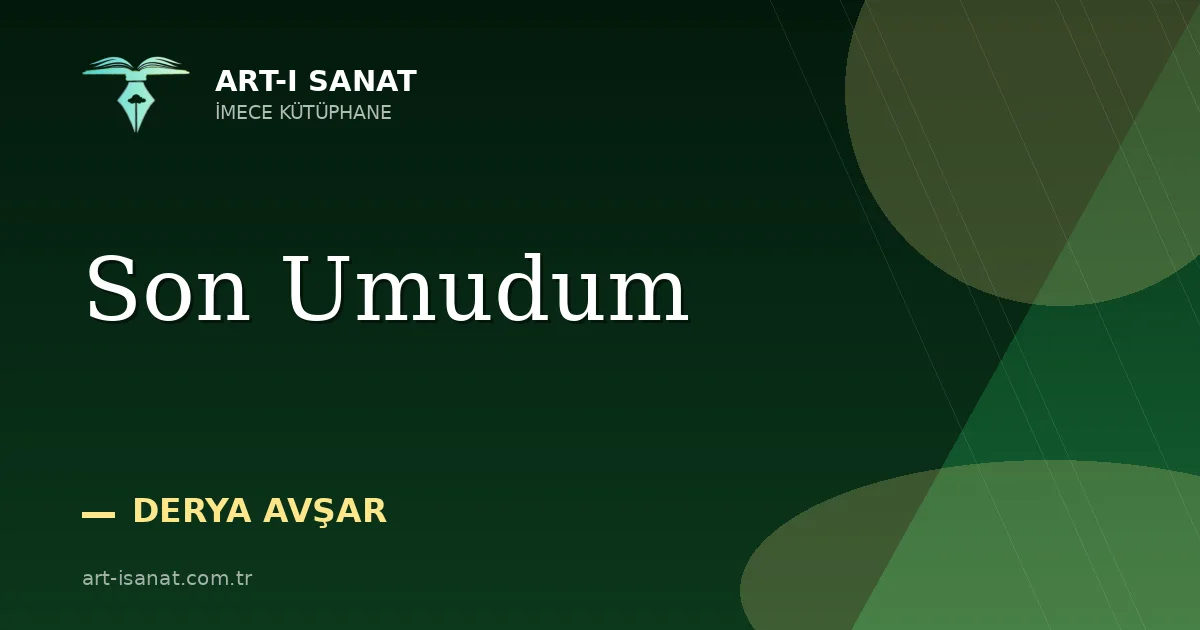 Son Umudum